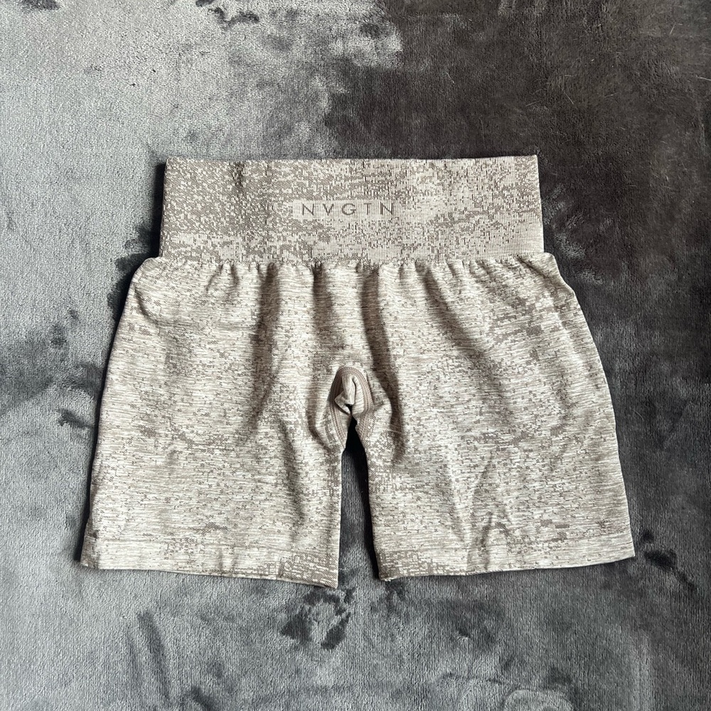 NVGTN Gray Athletic Shorts
